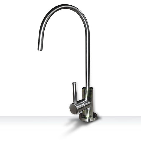 STAINLESS STEEL faucet Vego (conical) brushed, with ceramic valve