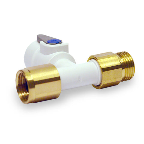 1/2"IG/AGx1/4" water connection for refrigerator, espresso machine, reverse osmosis