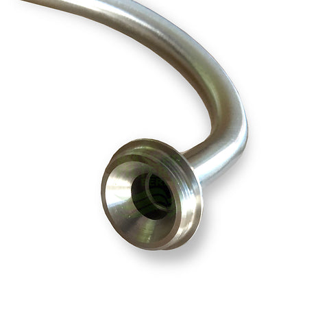 Filter tap, outlet tap for water swirler made of stainless steel