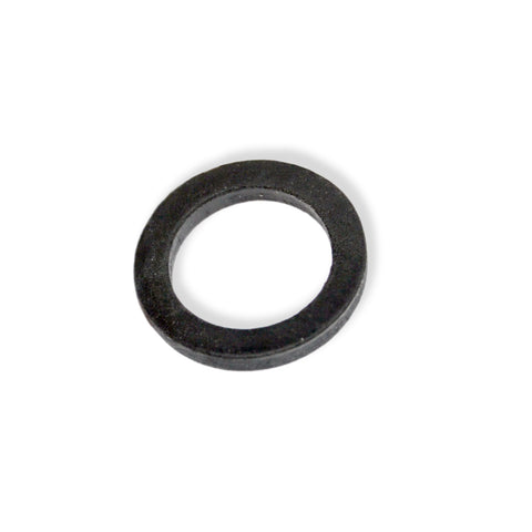 Flat seal for changeover valve and adapter inside