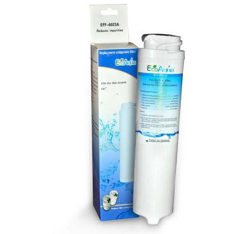 5x GE GSWF compatible refrigerator filter, water filter EFF-6023A Ecoaqua