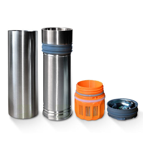 Grayl Legend Trekkingfilter, Mobiler Krisenfilter