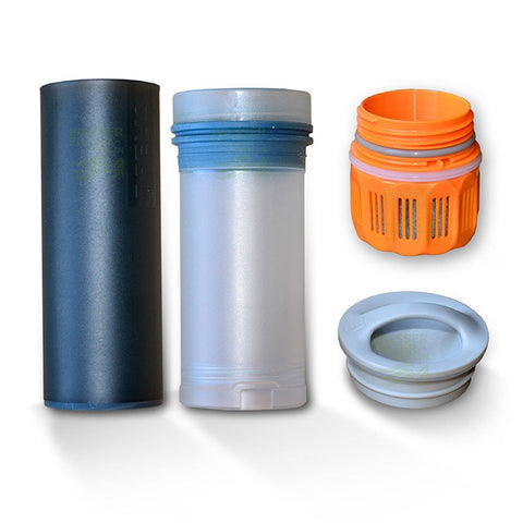 Grayl Ultralight Purifier Trekkingfilter, Mobiler Krisenfilter