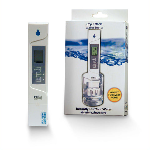 HM Digital TDS Meter AP-1 Display in ppm Conductivity, temperature measurement
