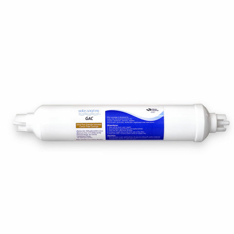 Inline carbon refrigerator filter GAC, compatible with DD-7098 for Daewoo SBS