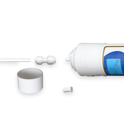Inline sediment filter 12".