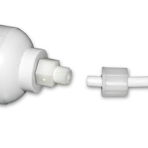 Adapterpaar für Kühlschrankfilter, Jaco-Schraubverschlüsse