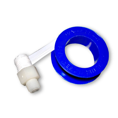 Adapterpaar für Kühlschrankfilter, Jaco-Schraubverschlüsse