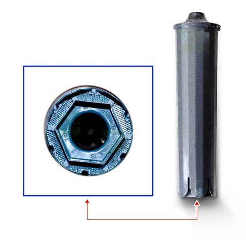 Jura 71793   Smart Filterpatrone Wasserfilter grau