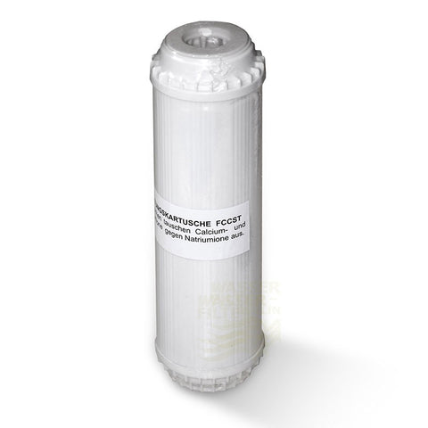Limescale protection cartridge against limescale in water 10"x2.5"