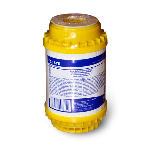 Limescale protection cartridge against limescale in water 5"x2.5"