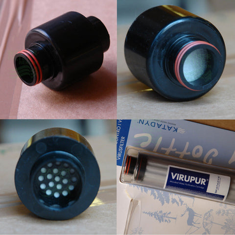 Katadyn Bottle Filter 1L