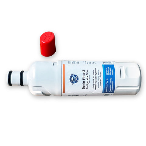 2x Compatible with BAUKNECHT WHIRLPOOL WATER FILTER EVERYDROP 2 C00629420 488000629420