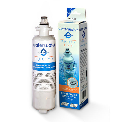LG, Lamona LT 700P, EFF-6032A compatible with PurityPro WLF-01 refrigerator filter