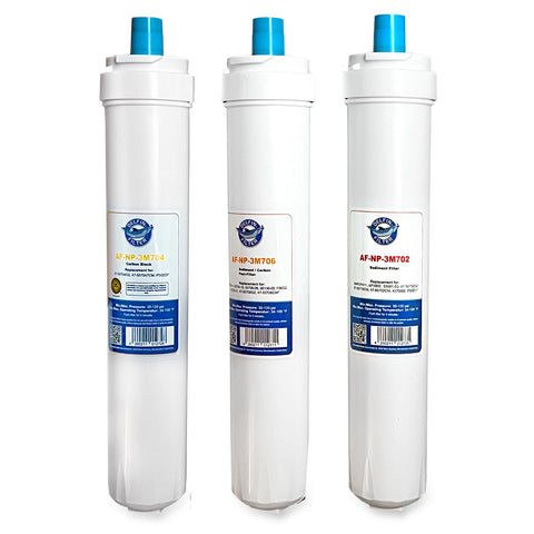 Replacement filter reverse osmosis