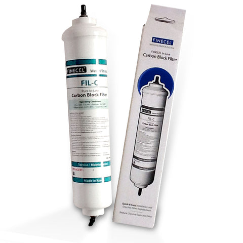 Refrigerator filter alternative for HAFEX /EXP Samsung DA29-10105J, LG 3650JD8050A, 3890JC2990A, LG 5231JA201