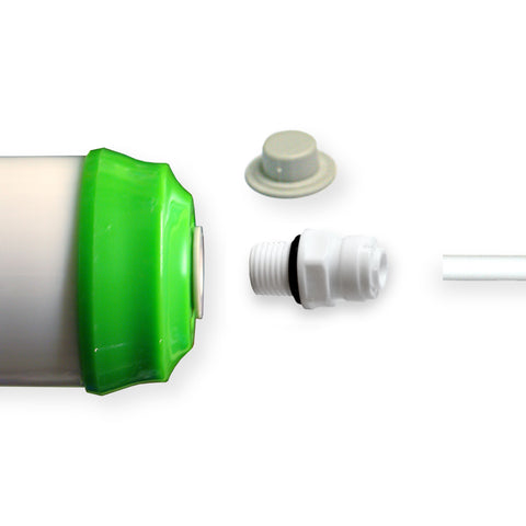 Anti-limescale refrigerator filter, compatible with Samsung DA29-10105J and LG 3650JD8050A