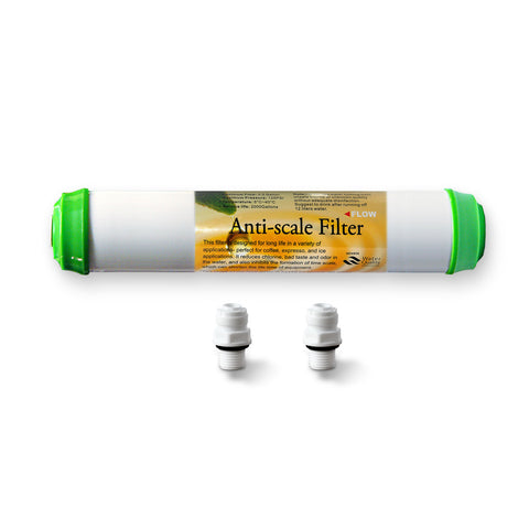 Anti-limescale refrigerator filter, compatible with Samsung DA29-10105J and LG 3650JD8050A