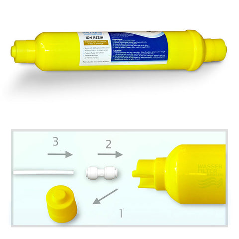 Refrigerator filter against limescale, compatible with DD-7098