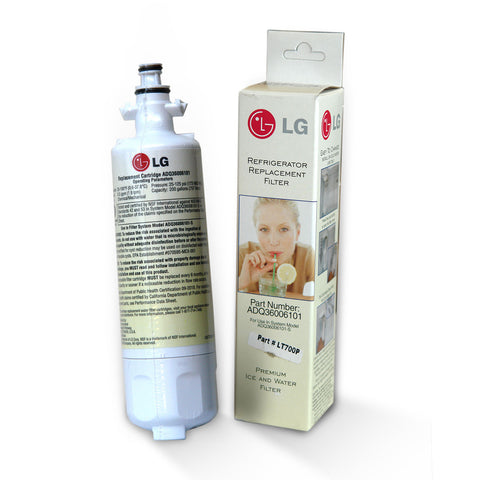 LG Water Filter Lamona LT 700P ADQ36006101 ADQ36006102 Filter 