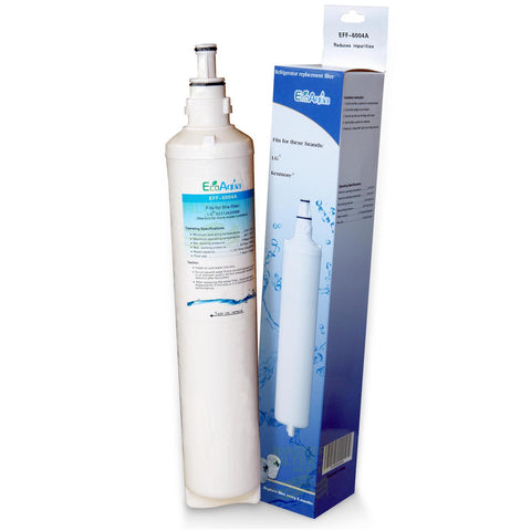ECOPURE EFF-6004A water filter, compatible LG lt600p refrigerator filter
