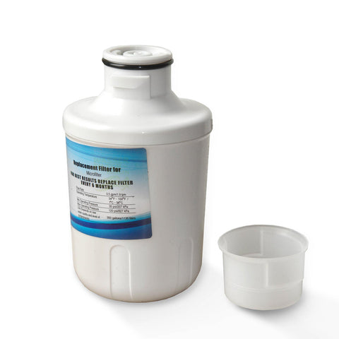 2x Wasserfilter Hanseatic  MFCMG14211FR, MFCMG14211F kompatibel, Icepure RWF4300A