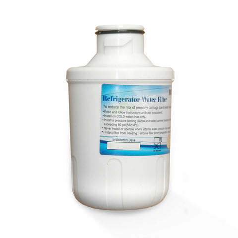 2x Wasserfilter Hanseatic  MFCMG14211FR, MFCMG14211F kompatibel, Icepure RWF4300A