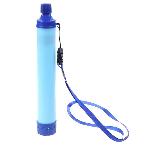 Live Straw mobile water filter, drinking straw water filter, outdoor
