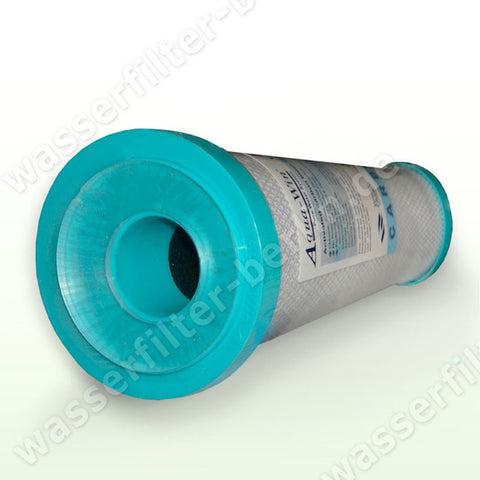not sealed - Aquawin MFP activated carbon block 5µm (NSF certified)