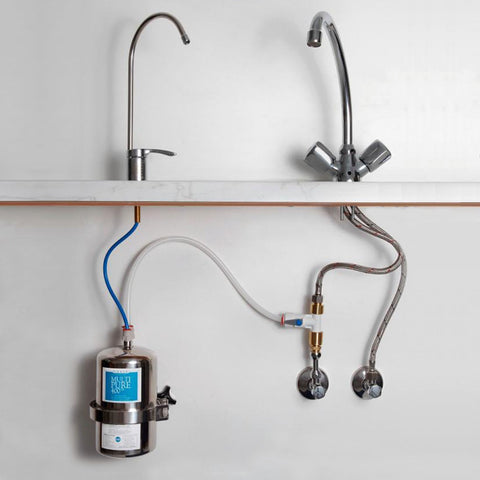 Multipure Water Filter MP-400SB Drinking Water Stainless Steel Undersink/Installed Filter