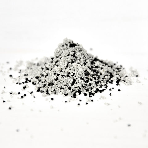 Refill granules, partial demineralization resin with activated carbon 2.5 L