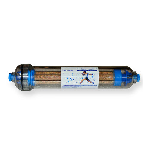 Negative ion vitalization cartridge AIFIR-2000 (inline)