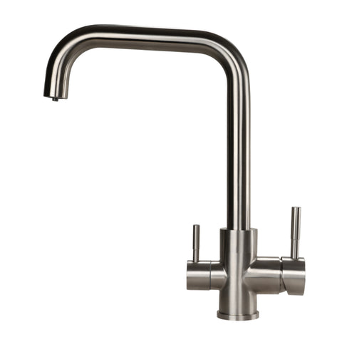 3-way faucet Jade made of stainless steel