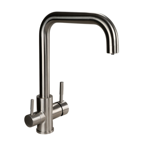 3-way faucet Jade made of stainless steel