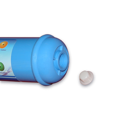 ORP Blue FILTER INLINE zur Verbesserung des Redox Potentials des Wassers