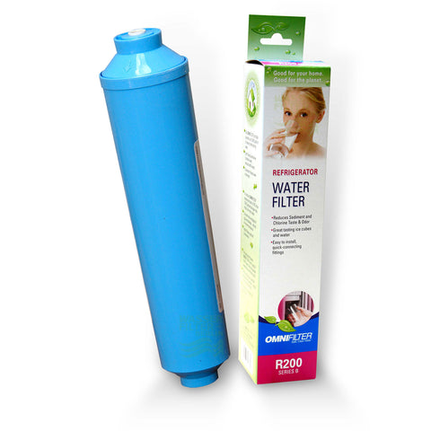 Omnifilter R200 Kühlschrankfilter KLICK für Side by Side Kühlschränke