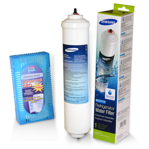 Original DA29-10105J Samsung Water Filter Hafex/Exp HAF-EX/XAA + Deodorant