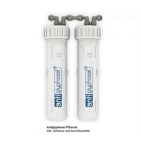 PI®-Power-Compact 450 UV DF-Osmoseanlage, +Glyphosat-Filterset