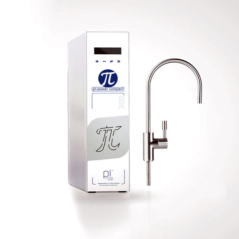 PI-Power-Compact Standard 300 GPD water treatment system without Vitalizer