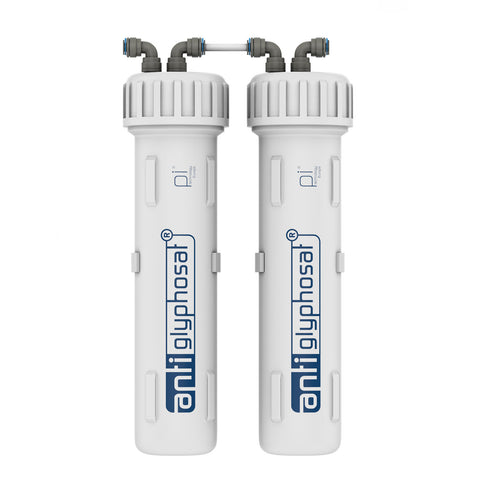 PI-Wasser Anti-Glyphosatfilterset für PI-Power-Compact 300  (mit Anschlüssen)