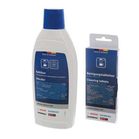 Care set: BOSCH TASSIMO descaler &amp; cleaning tablets 311980