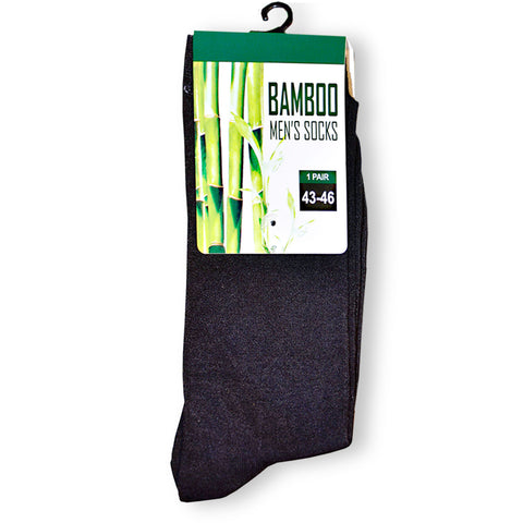 Premium bamboo socks, size 43-46 (200 needles)