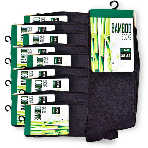 10 pairs of premium bamboo socks (200 needles) 38-42