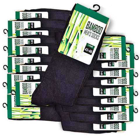 20 pairs of premium bamboo socks, size 43-46 (200 needles)