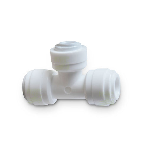 Quick connection, T-coupling (2x 3/8" hose - 1x 1/4" hose)