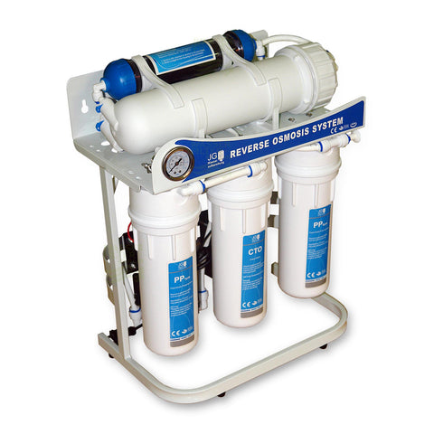 Quick Change Direct Flow Reverse Osmosis System 600 GPD-ULP