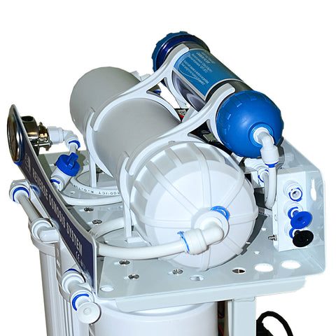 Direct Flow Umkehrosmose-Anlage JG 600 GPD Osmoseanlage Wasserfilter