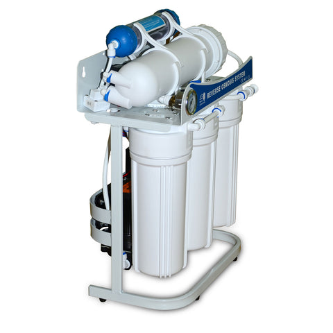 Direct Flow Umkehrosmose-Anlage JG 600 GPD Osmoseanlage Wasserfilter