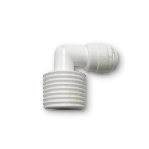 Quick release, angle (1/4" hose x 1/2" AG)