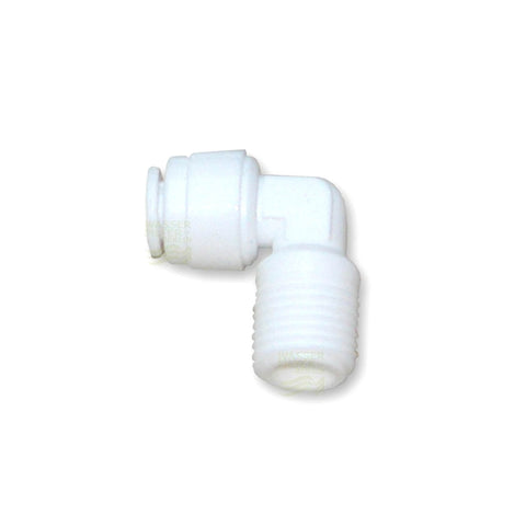 Quick release, angle 6.4mm (1/4" AG x 1/4" hose)